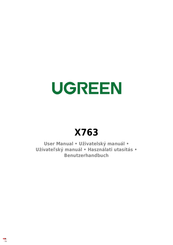 Ugreen X763 Benutzerhandbuch