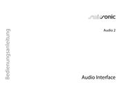 Thomann Swissonic Audio 2 Bedienungsanleitung