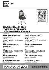 Livarno 390959 2201 Montageanleitung