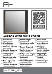 Livarno CORFU 375394 2104 Montageanleitung