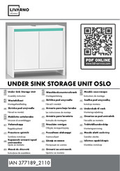 Livarno OSLO 377189 2110 Montageanleitung