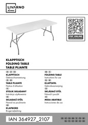 Livarno 364927 2107 Gebrauchsanweisung