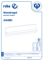 Roba DANIEL Kurzanleitung