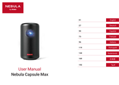 Anker Nebula Capsule Max Bedienungsanleitung