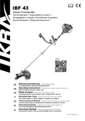 Ikra IBF 43 Gebrauchsanweisung