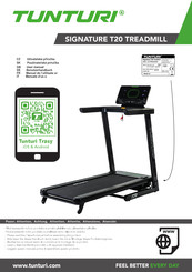Tunturi T20 Benutzerhandbuch