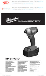 Milwaukee M18 FQID Originalbetriebsanleitung