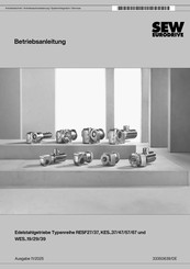 Sew-Eurodrive RESF27-Serie Betriebsanleitung