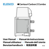 Elegoo Centauri Carbon 2 Combo Benutzerhandbuch