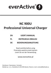 Everactive NC 900U Bedienungsanleitung