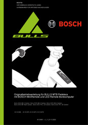 Bulls Sonic EVO AM 2 Carbon Originalbetriebsanleitung
