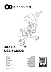 Kinderkraft JAZZ 3 Bedienungsanleitung