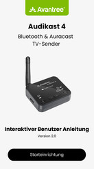 Avantree Audikast 4 Benutzeranleitung