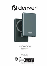 Denver PQCW-5010 Bedienungsanleitung