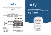 EUFY Smart Display E10 Schnellstartanleitung