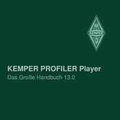 Kemper PROFILER Handbuch