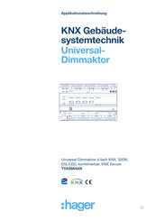 Hager TYAS664AN Applikationsbeschreibung