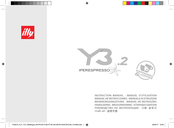 Illy Y3.2 IPERESPRESSO Bedienungsanleitung