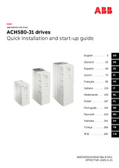 Abb ACH580-31 Kurzanleitung Für Die Installation