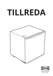 IKEA Tillreda Bedienungsanleitung