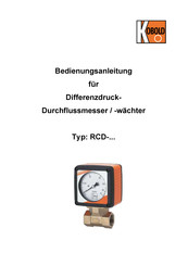 Kobold RCD Serie Bedienungsanleitung