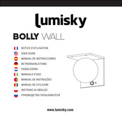 Lumisky BOLLY WALL Betriebsanleitung