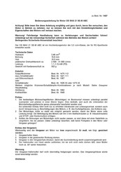 Graupner OS MAX 21 SE-M ABC Bedienungsanleitung