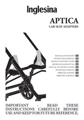 Inglesina APTICA Bedienungsanleitung