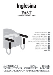 Inglesina fast Bedienungsanleitung