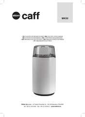 Eldom caff MK50 Bedienungsanleitung