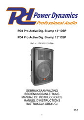 Power Dynamics 178.266 Bedienungsanleitung