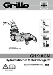 Grillo GH 9 Bedienungsanleitung