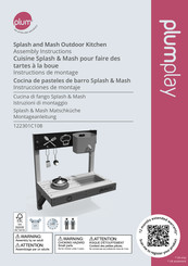 Plum Splash & Mash 122301C108 Montageanleitung