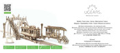 Ugears Strassenbahnlinie Aufbauanleitung