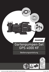 Toom GPS 4000 KF Bedienungsanleitung
