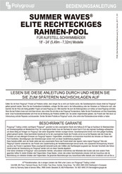 Polygroup SUMMER WAVES Bedienungsanleitung