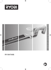 Ryobi RY18HT40B Originalanleitung
