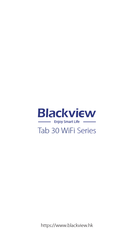 Blackview Tab 30 WiFi-Serie Bedienungsanleitung