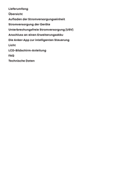 Anker SOLIX F2000 Bedienungsanleitung