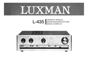 Luxman L-435 Bedienungsanleitung