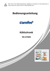 Comfee HS-173LN Bedienungsanleitung