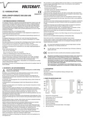 Voltcraft DSO-2020 USB Kurzanleitung