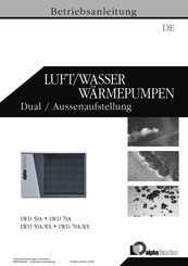 alpha innotec LWD 70A Betriebsanleitung