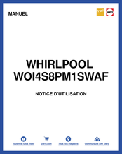 Whirlpool WOI4S8PM1SWAF Bedienungsanleitung