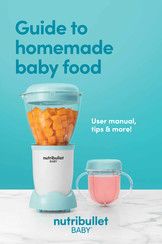 Nutribullet BABY NBY100 Benutzerhandbuch