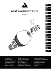 Awox AromaLIGHT Color AL-Bc7 Benutzerhandbuch
