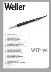 Weller WTP 90 Originalbetriebsanleitung