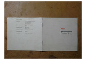 Braun Phonosuper SK 6 Gebrauchsanleitung