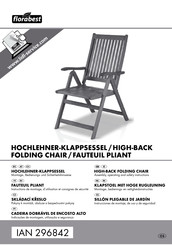 Florabest HG03605 Montage-, Bedienungs- Und Sicherheitshinweise