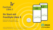 Abbott FreeStyle Libre 3 Bedienungsanleitung